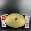 NFL - Broncos Audric Estime Signed Gold Composite Football