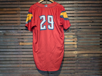 2024 Toledo Mud Hens Brennan Hanifee Alternate Jersey