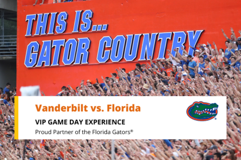 Vanderbilt vs. Florida | November 21, 2026 (2 passes)