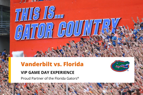 Vanderbilt vs. Florida | November 21, 2026 (2 passes)