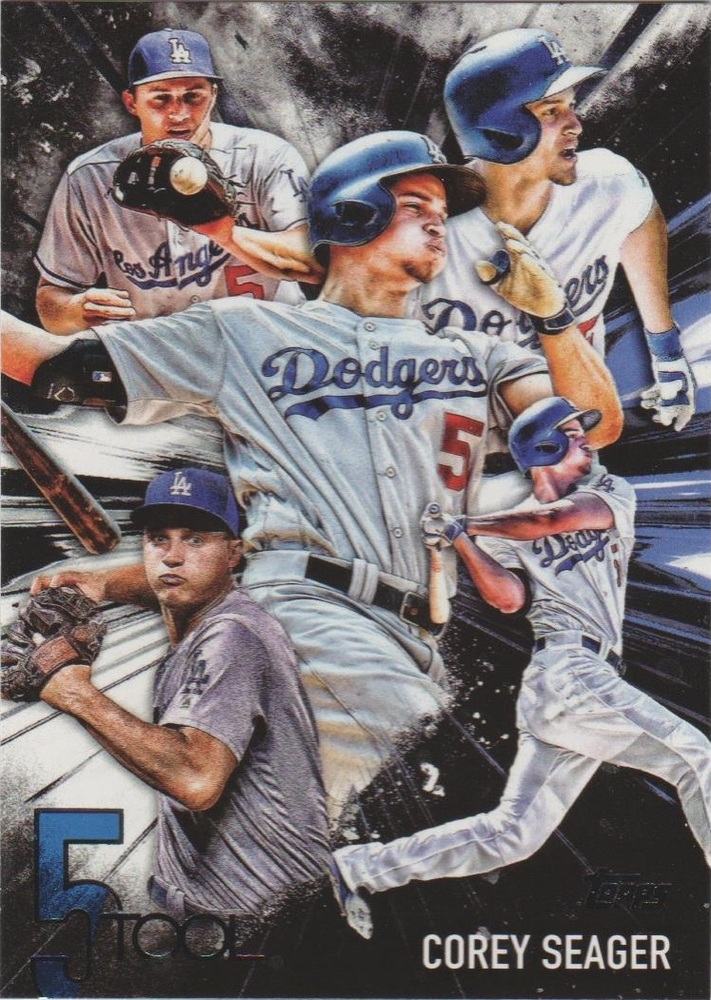 2017 Topps Five Tool #5T20 Corey Seager
