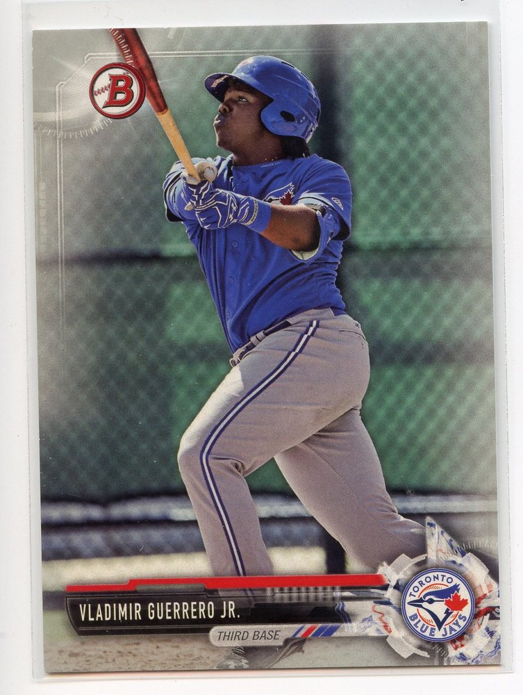2017 Bowman Draft Silver #BD150 Vladimir Guerrero Jr. 147/499
