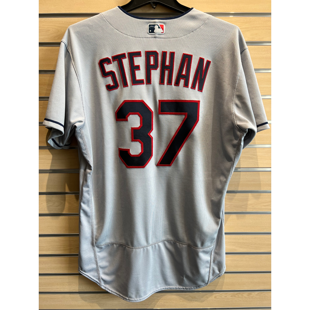 Game Used Jersey - Trevor Stephan #37 - 10/2/21 | Cleveland