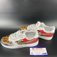 My Cause My Cleats - Nate Burleson Signed Custom Shoes 2021 Season