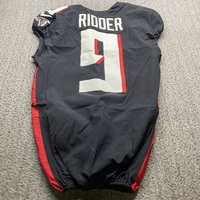 Crucial Catch - Falcons Desmond Ridder Game Worn Jersey (10/08/23) Size ...