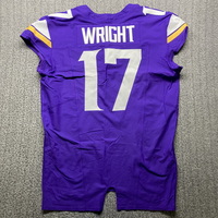 London Games - Vikings Ryan Wright Game Used Jersey (10/6/2024) Size 46 ...
