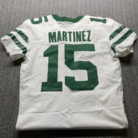 London Games - Jets Adrian Martinez Game Used Jersey (10/06/24) Size 42 ...