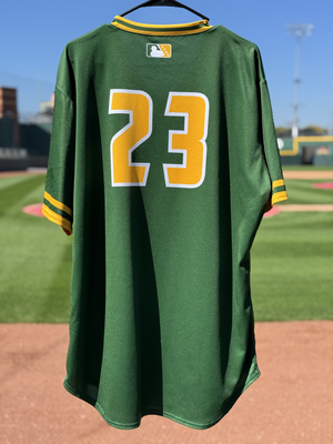 #23 Tommy White Size L Lansing Lugnuts - Batting Practice Jersey