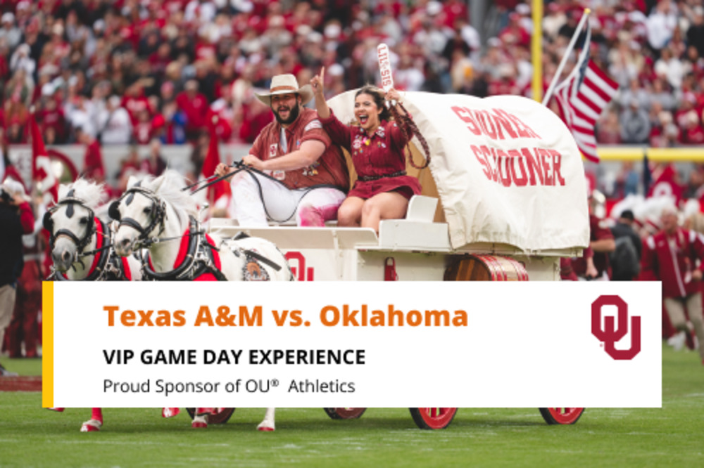 Texas A&M vs. Oklahoma | November 21, 2026 (2 passes)