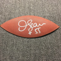 Chargers - Junior Seau Signed Authentic Panel