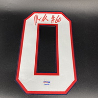 NFL - Bills Mitch Morse Signed Jersey Number