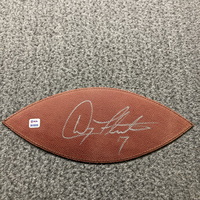 NFL - Bills Doug Flutie Signed Authentic Panel
