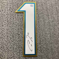 NFL - Jaguars Allen Robinson Signed Jersey Number