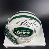 Jets - Muhammad Wilkerson Signed Mini Helmet