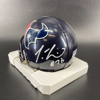 NFL - Texans Laremy Tunsil signed Mini Helmet