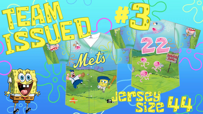 SpongeBob Squarepants Jersey #3 Ernesto Mercedes