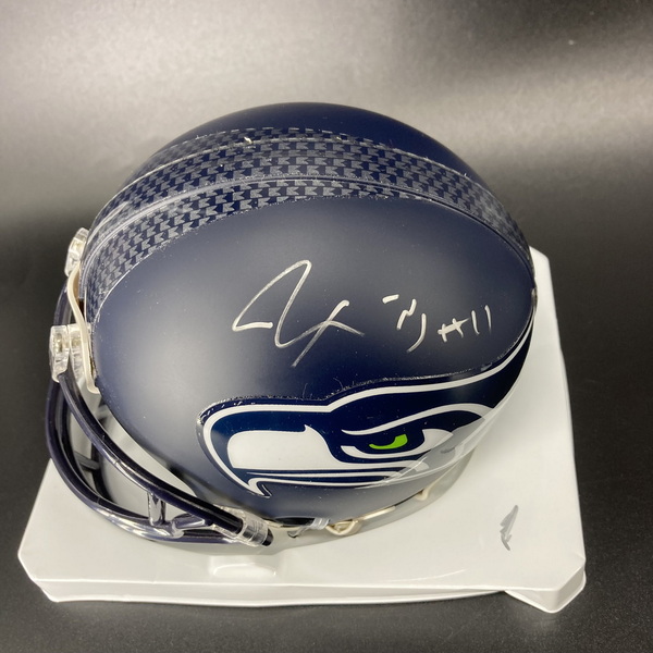NFL - Seahawks Jaxon Smith-Njigba Signed Mini Helmet