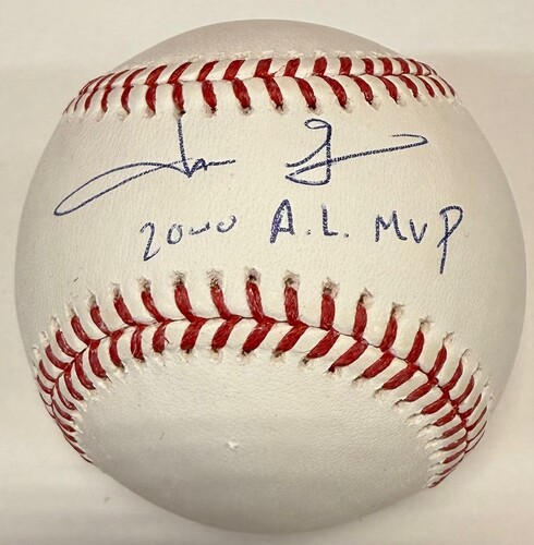 Jose Canseco Autographed 
