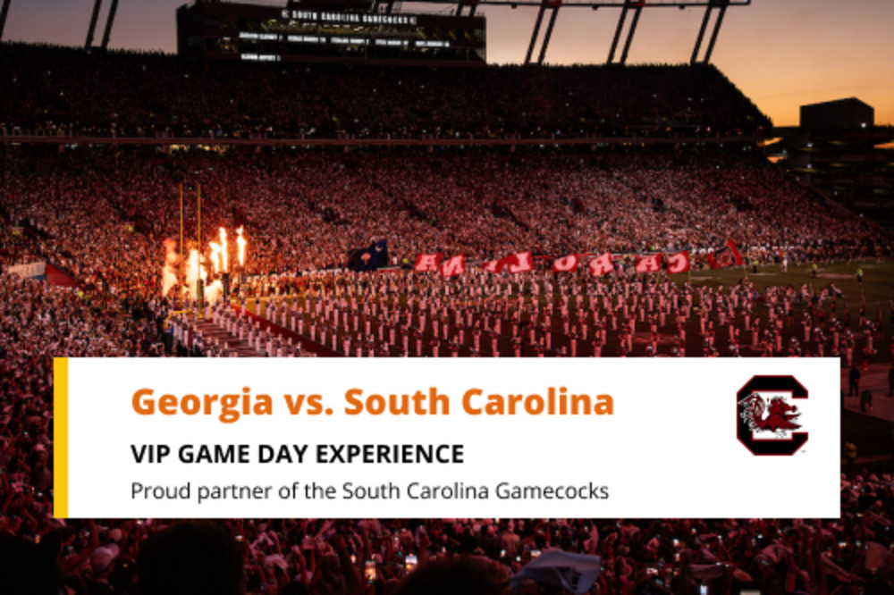 Georgia vs. South Carolina | November 21, 2026 (2 passes)