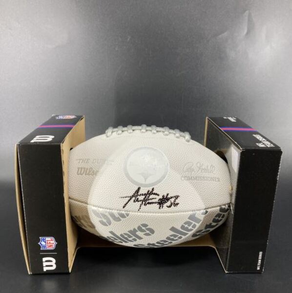 NFL - Steelers Alex Highsmith Signed Training Camp Composite Football