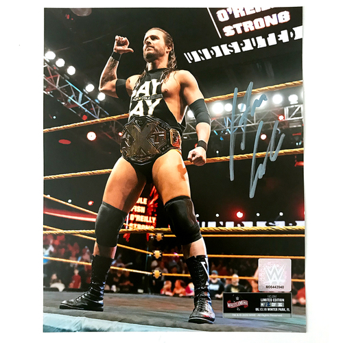 Adam Cole SIGNED WrestleMania 36 Exclusive Photo (Random Number)