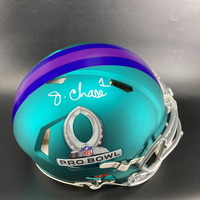 NFL - Bengals Ja'Marr Chase Signed Authentic 2022 Pro Bowl Speed Helmet