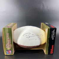 Titans - Ryan Tannehill Signed Panel Football With Titans Logo