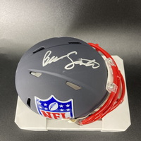 Red Cross - Commanders Ben Sinnott Signed Blue Shield Mini Helmet