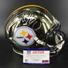 NFL - Steelers T. J. Watt Signed Chrome Revolution Helmet