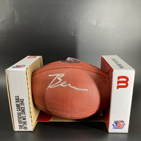NFL - Cardinals Trey Benson Signed Authentic Football