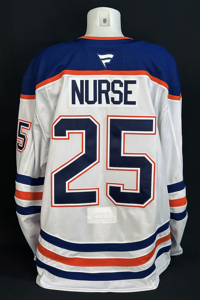 Darnell Nurse #25 With 
