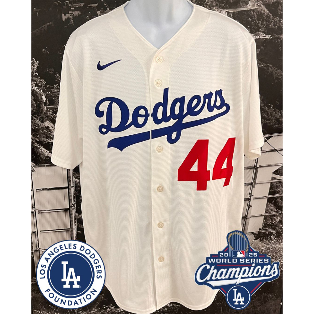 2026 Andy Pages Autographed and MLB Authenticated Jersey - Size L