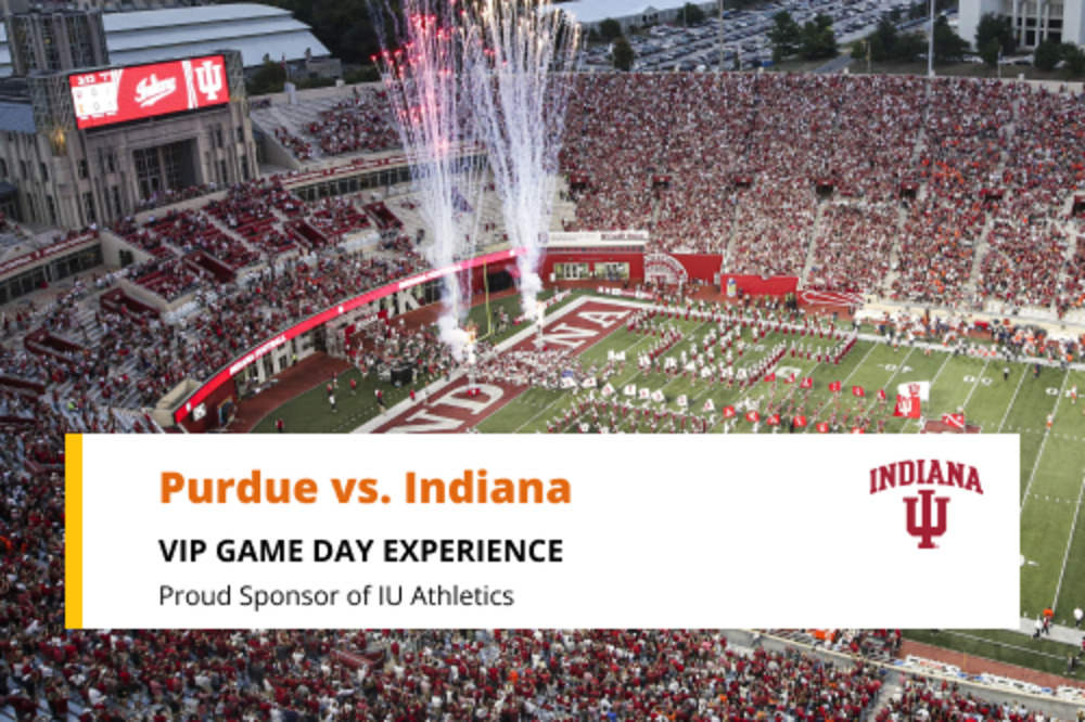 Purdue vs. Indiana | November 28, 2026 (2 passes)