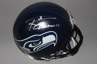 PCC - SEAHAWKS RUSSELL WILSON SIGNED SEAHAWKS PROLINE HELMET