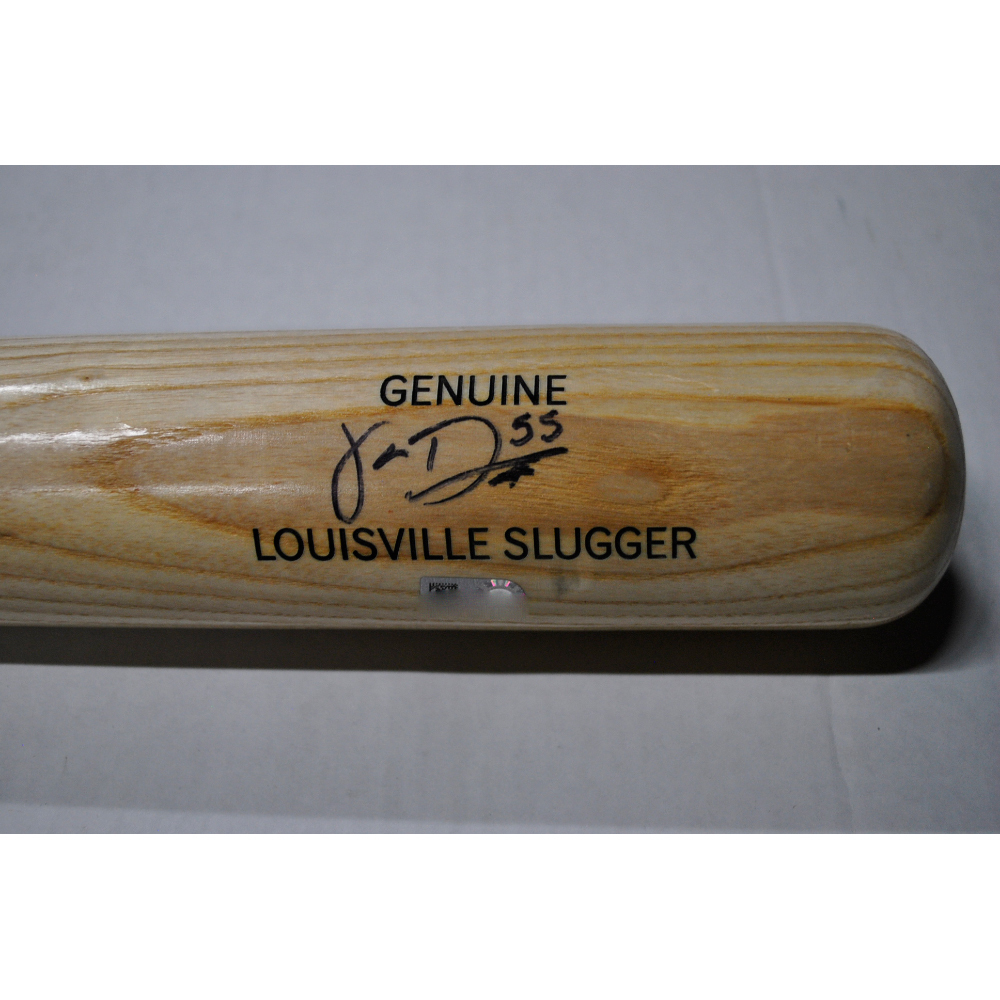 2022 Roberto Clemente Day Auction Autographed Tan Louisville Slugger Bat 2022 Clemente Award