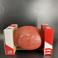 NFL - Bills Gregory Rousseau Signed Authentic Football