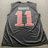 Eagles - AJ Brown Practice Worn Jersey Size XL Benefitting Ronald McDona...