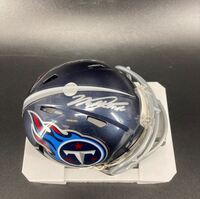 Shriners - Titans Will Levis Signed Mini Helmet