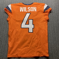 Crucial Catch - Broncos Zach Wilson Game Worn Jersey (10/13/2024) Size 42