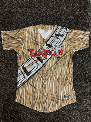#31 Wander Guante Size XL Lansing Lugnuts - Star Wars Chewbacca Jersey