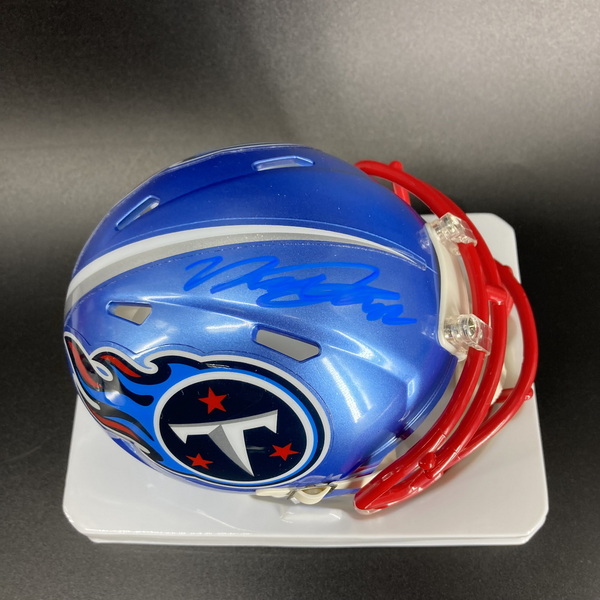 NFL - Titans Will Levis Signed Flash Mini Helmet