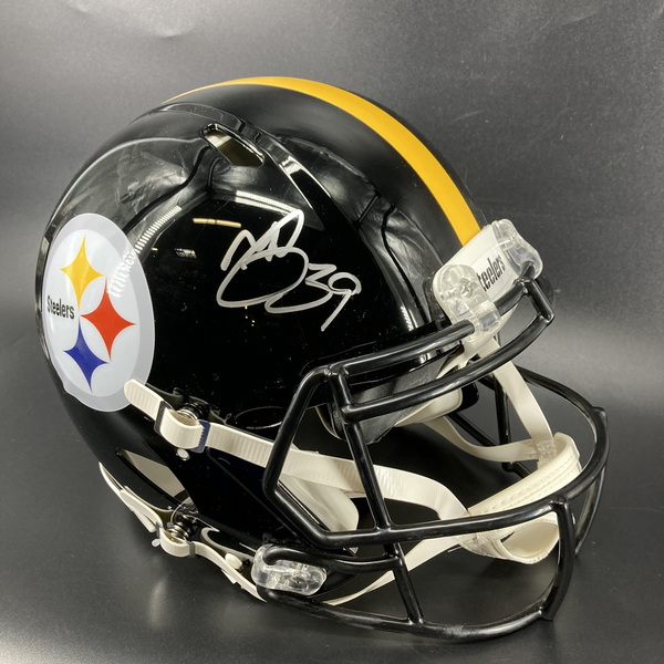 NFL - Steelers Minkah Fitzpatrick Signed Replica Speed Helmet