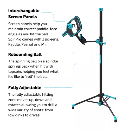 Photo of Top Spin Pro Pickleball Training Device