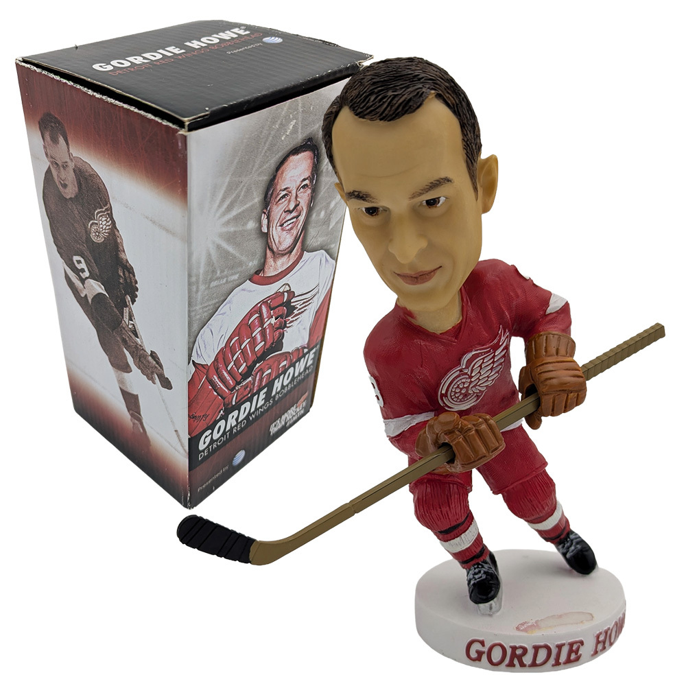 Gordie Howe Detroit Red Wings Stadium Giveaway Bobblehead