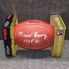 HOF - BILLS MARV LEVY SIGNED AUTHENTIC FOOTBALL