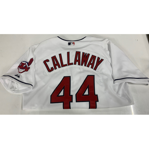 indians home jersey