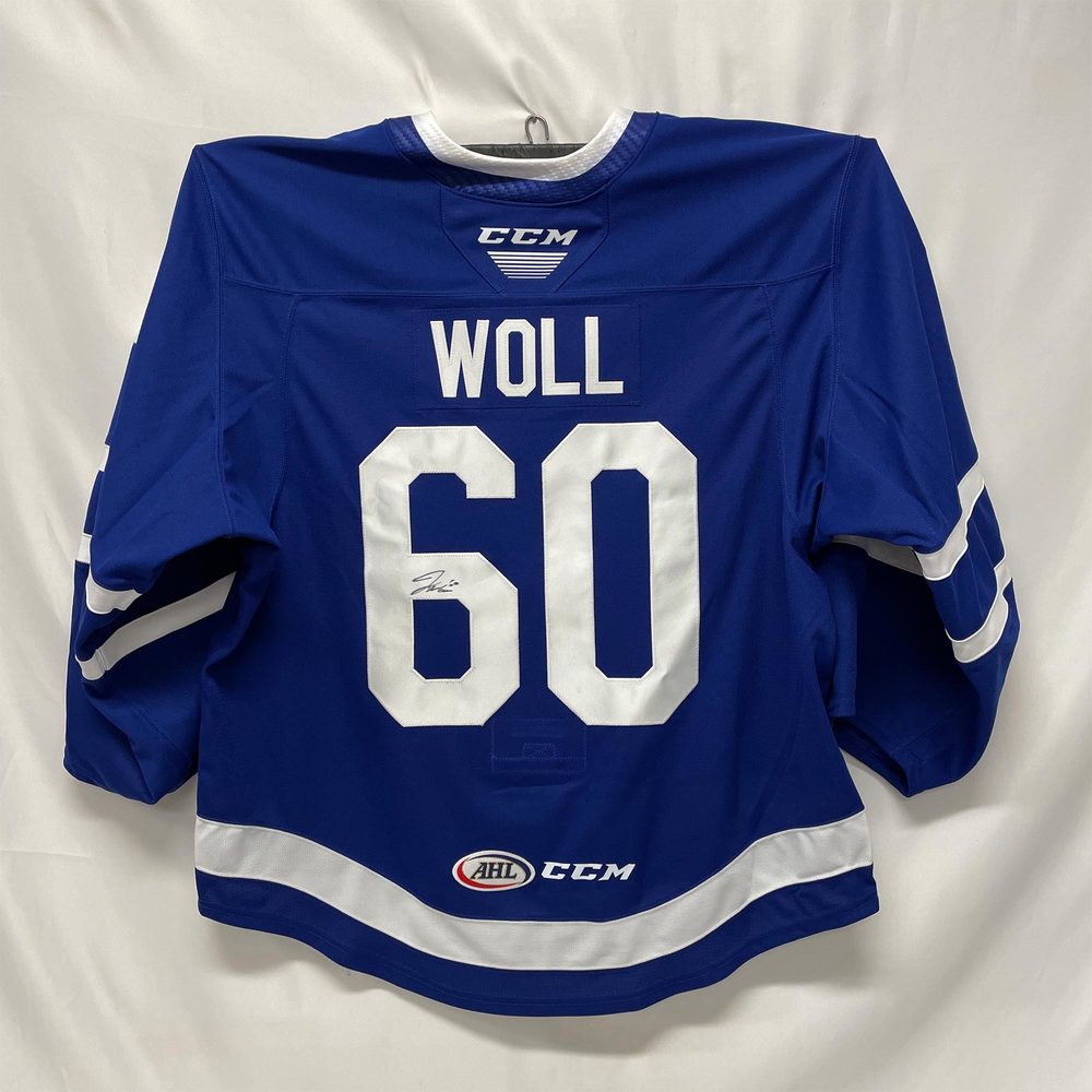 AHL Authentic 2023 AHL AllStar Skills Competition Jersey Worn and