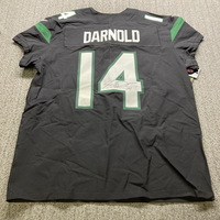 Jets - Sam Darnold Signed Authentic Jersey Size 48