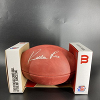 NFL - Chiefs Rashee Rice signed authentic football