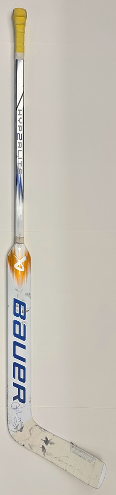 #29 Justus Annunen Game Used Stick - Autographed - Nashville Predators